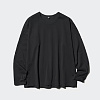 Лонгслив Uniqlo (Black)